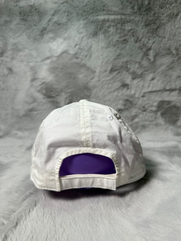 Florida State Golf Association Hat Cap White Strapback Golf Logo Stretch Outdoor