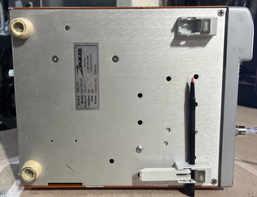 ZAXIS ISAAC LEAK TESTER