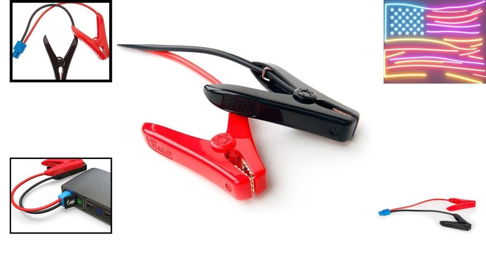 Bolt Mini Jumper Cables | Spark Proof Clamps, Easy-to-Use Replacement Cables ...
