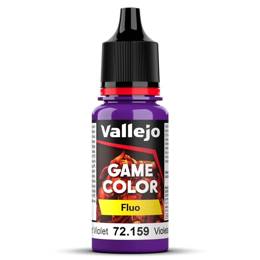 Vallejo Game Color - Fluorescent Violet