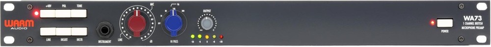 Warm Audio WA73 Microphone Preamp (5-pack) Bundle