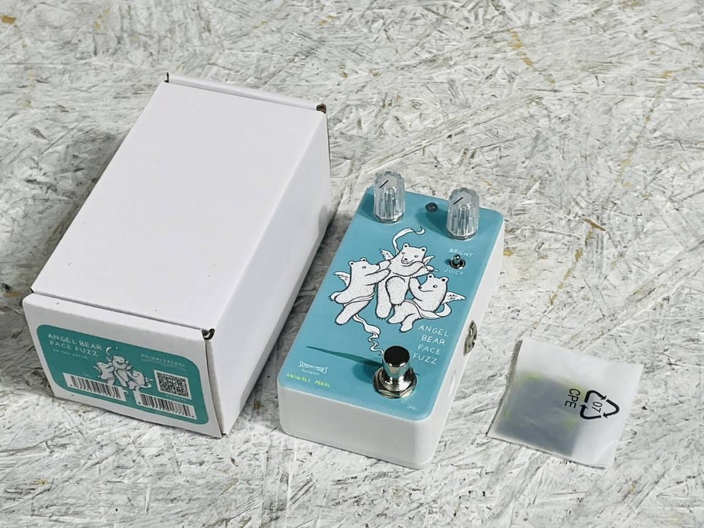 Animals Pedal ANGEL BEAR FACE FUZZ