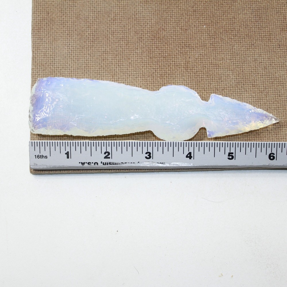 1 Opalite Ornamental Tomahawk Head #1024 Ax Axe Hatchet