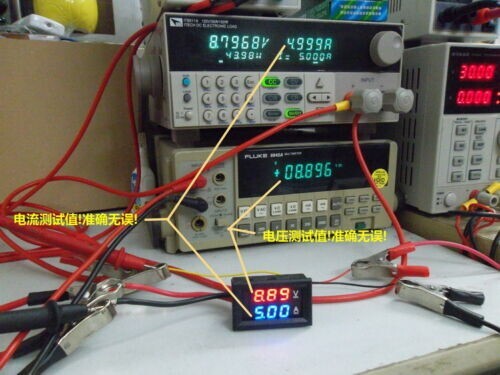 DC 0-200V 200A Digital LED Voltmeter Ammete Voltage Current Panel Meter + Shunt
