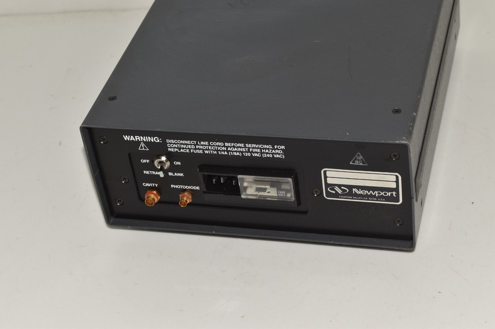 *JM* NEWPORT OPTICAL SUPERCAVITY SR-DHT CONTROLLER (WUR72)