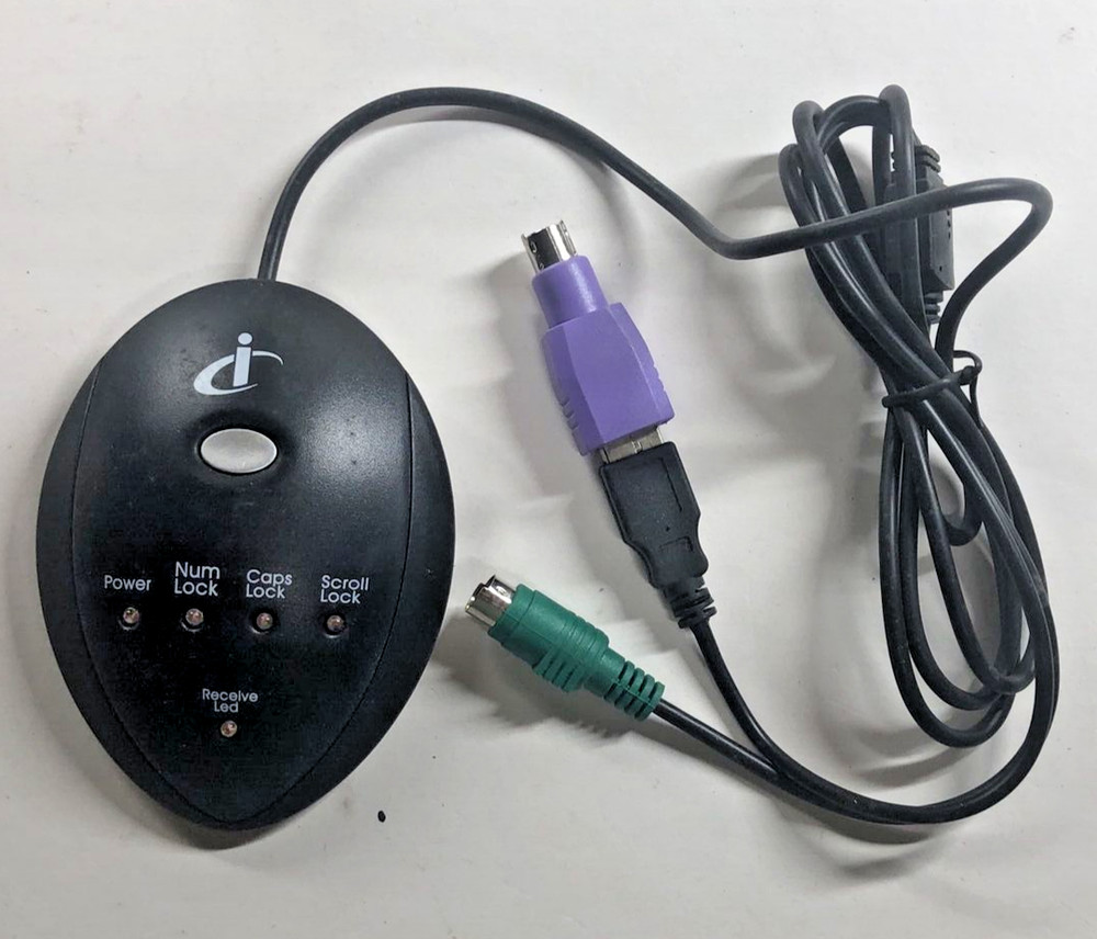 I-Concepts Deluxe Wireless Desktop Duo Keyboard & Mouse.