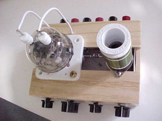 DIY AM BDCST/SHORTWAVE 832 TUBE REGEN RADIO (535 khz to 15.0 mhz)