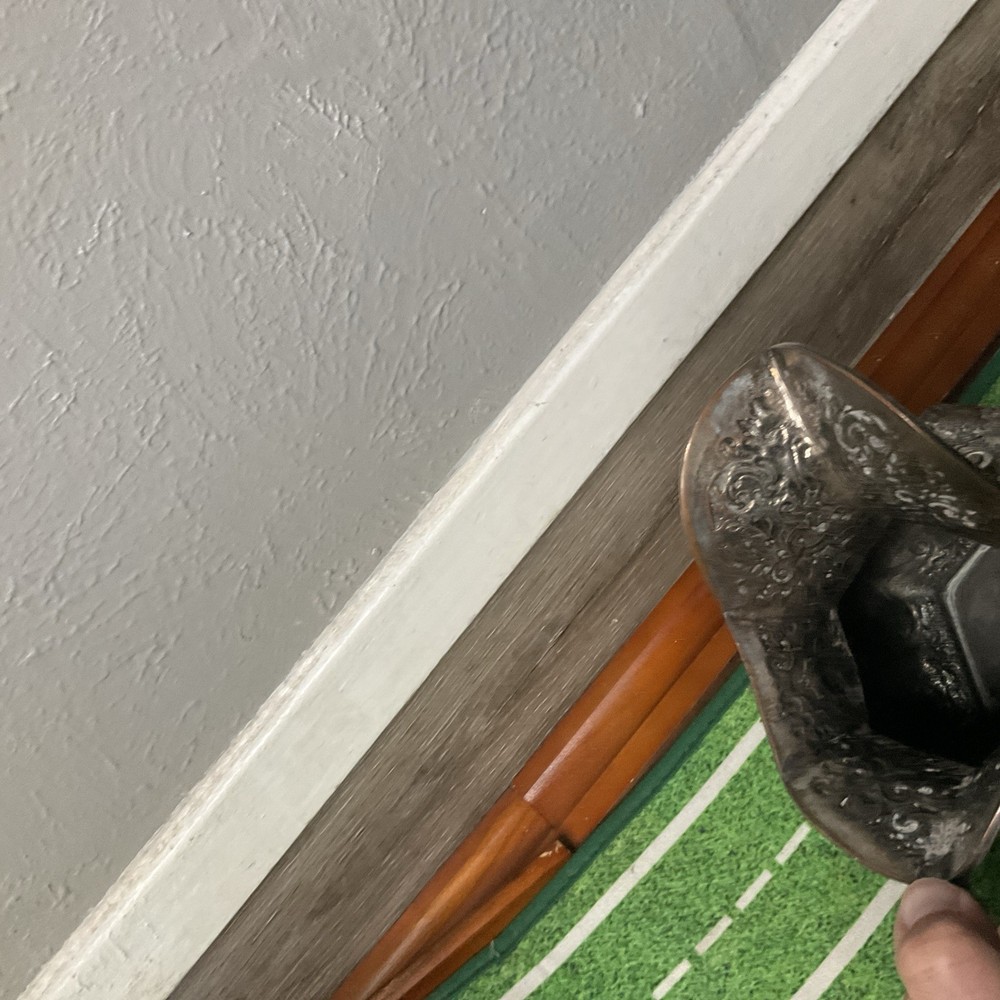 SILVERPLATE on Copper PITCHER Dutch Colonial