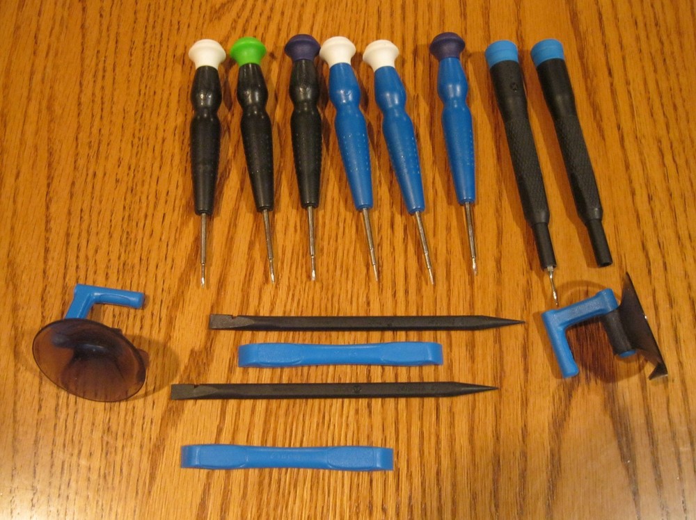 BATMAN METAL TOOL BOX W/ TOOLS