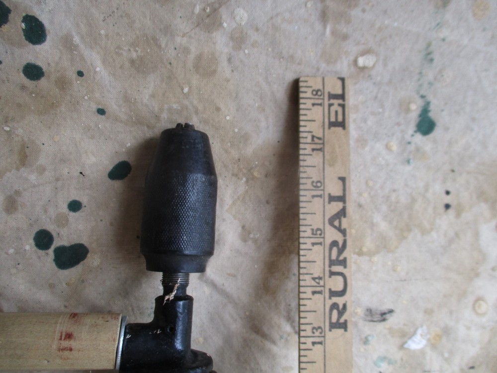 Vintage Chest Crank Drill