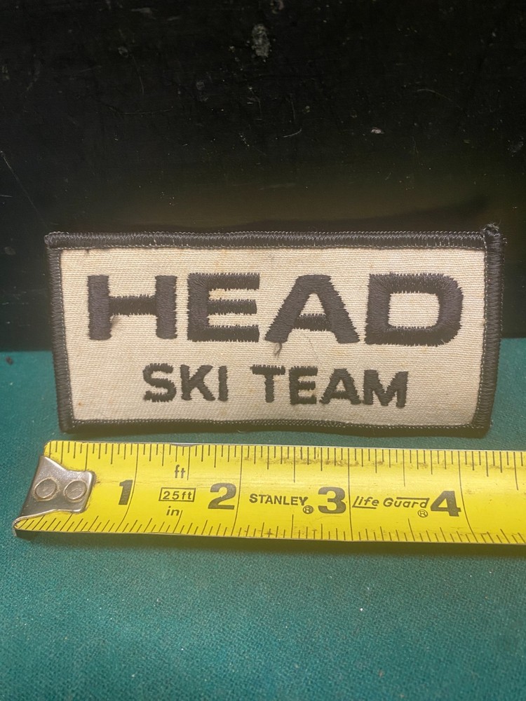 RARE Vintage HEAD Ski Team Patch