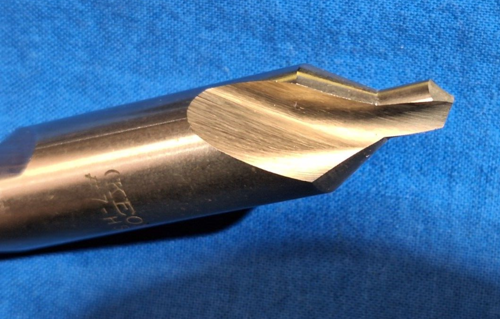 KEO #7 HS double ended countersink drill bit