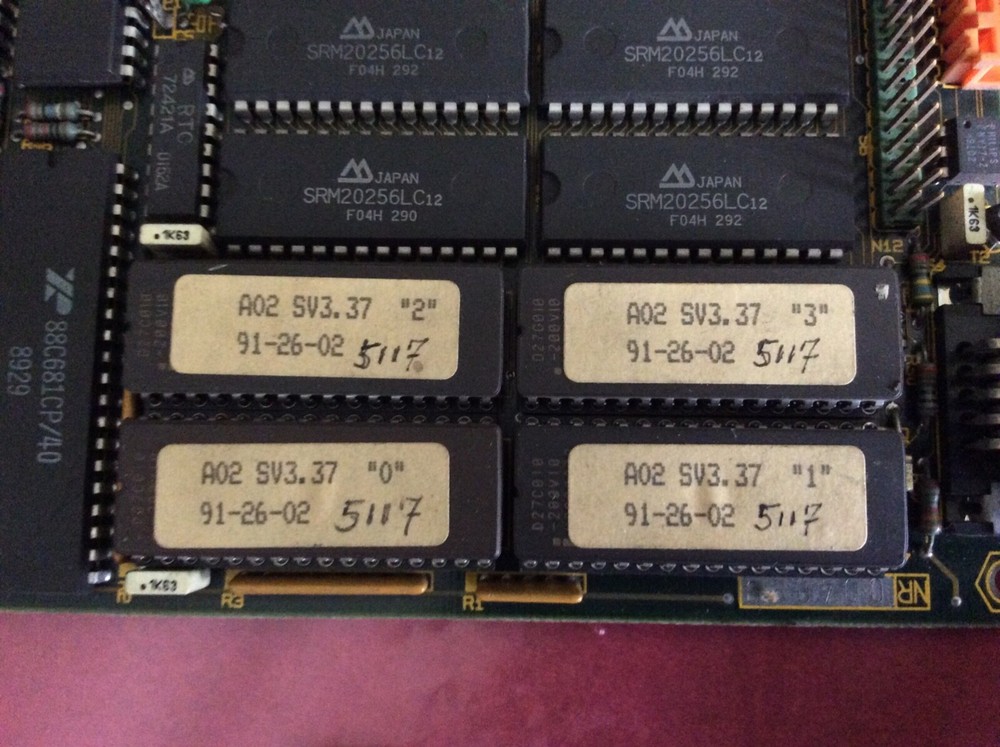 Engel CPU-186-B D1633C 1.2 used but working.