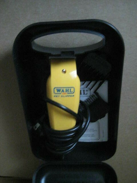 WAHL BASIC PET GROOMING CLIPPER KIT with Storage Box