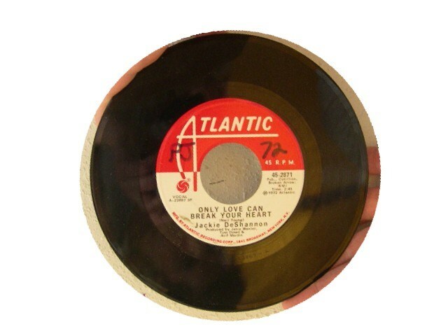 Jackie DeShannon 45 Record Only Love Can Neil Young