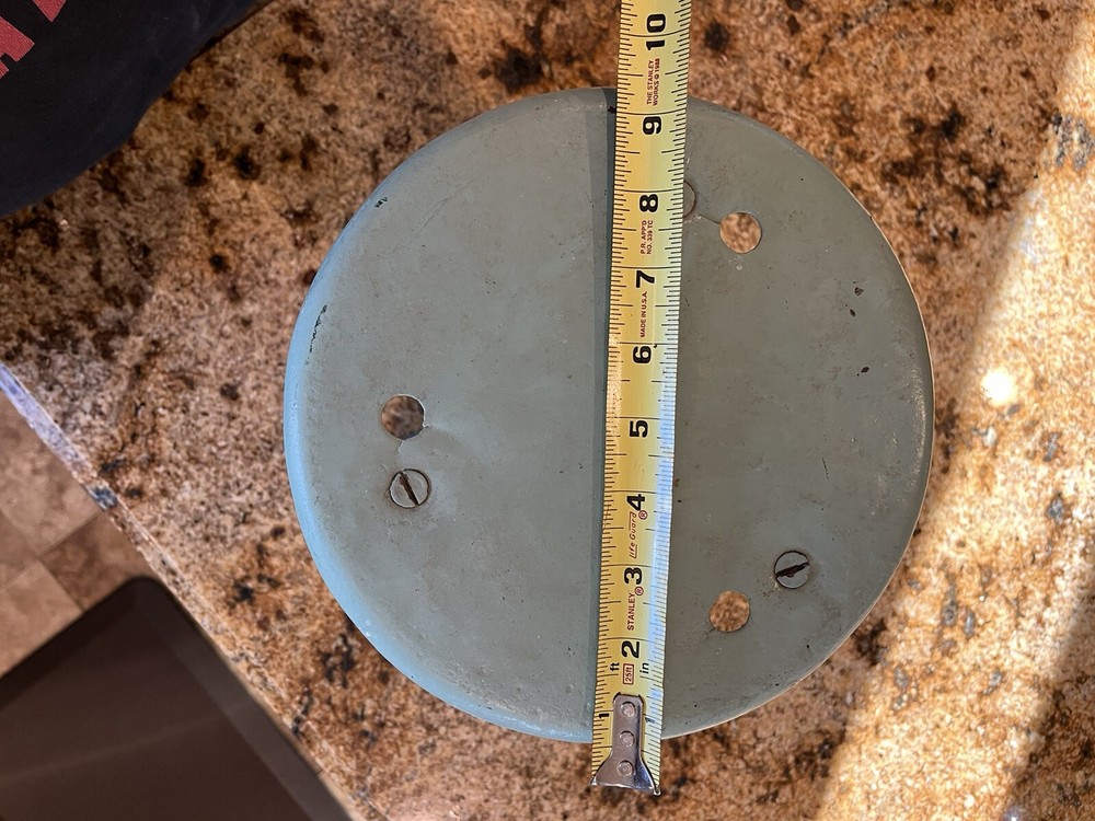 Vintage Milking Stool Metal