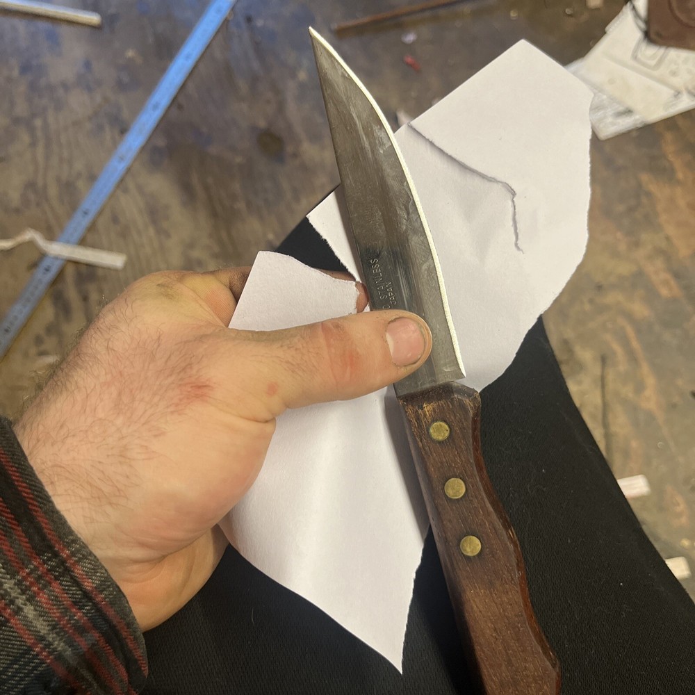One Time Use/ Use & THROWAWAY knife & Sheath 6