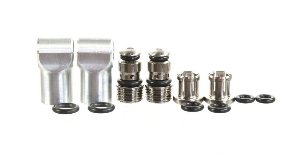 (2) CCM MACRO LINE 90 FITTING RAW FULL KIT