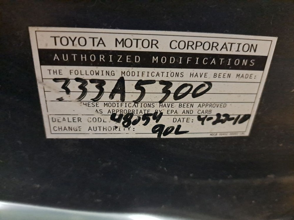 2009 Camry Clock Display Sku#4395061