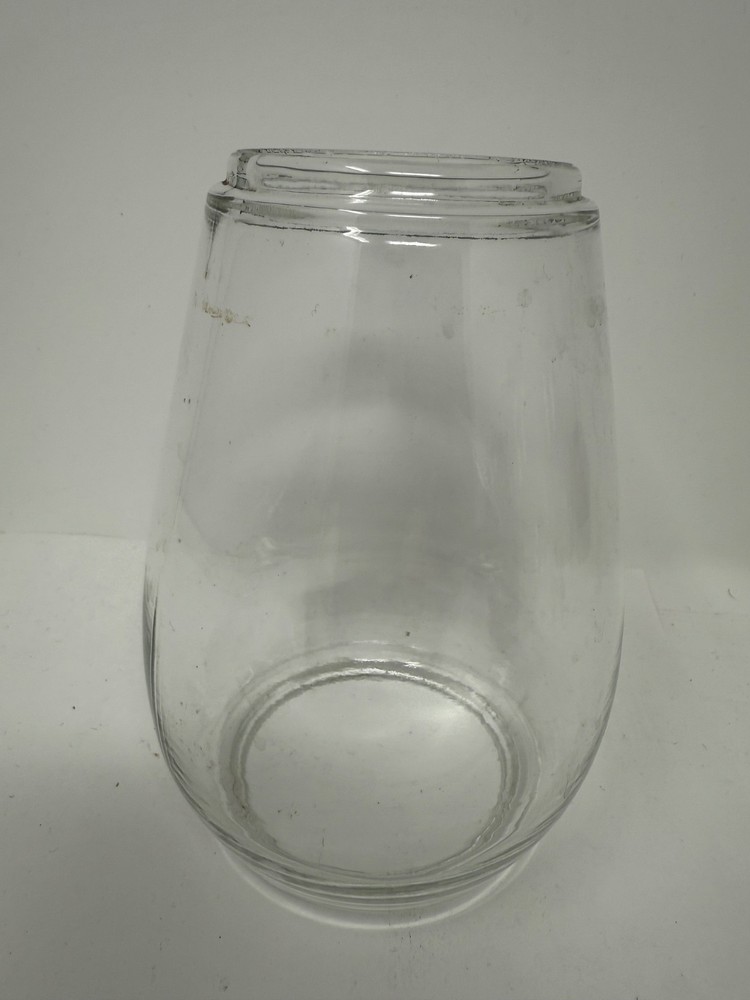 unmarked junior  tubular cold blast  lantern globe