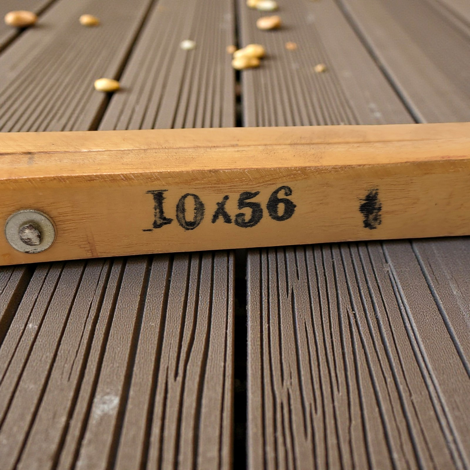 Vintage Snowshoes Northwoods Brand Made In Canada 56" x 10" Safesport Denver CO.