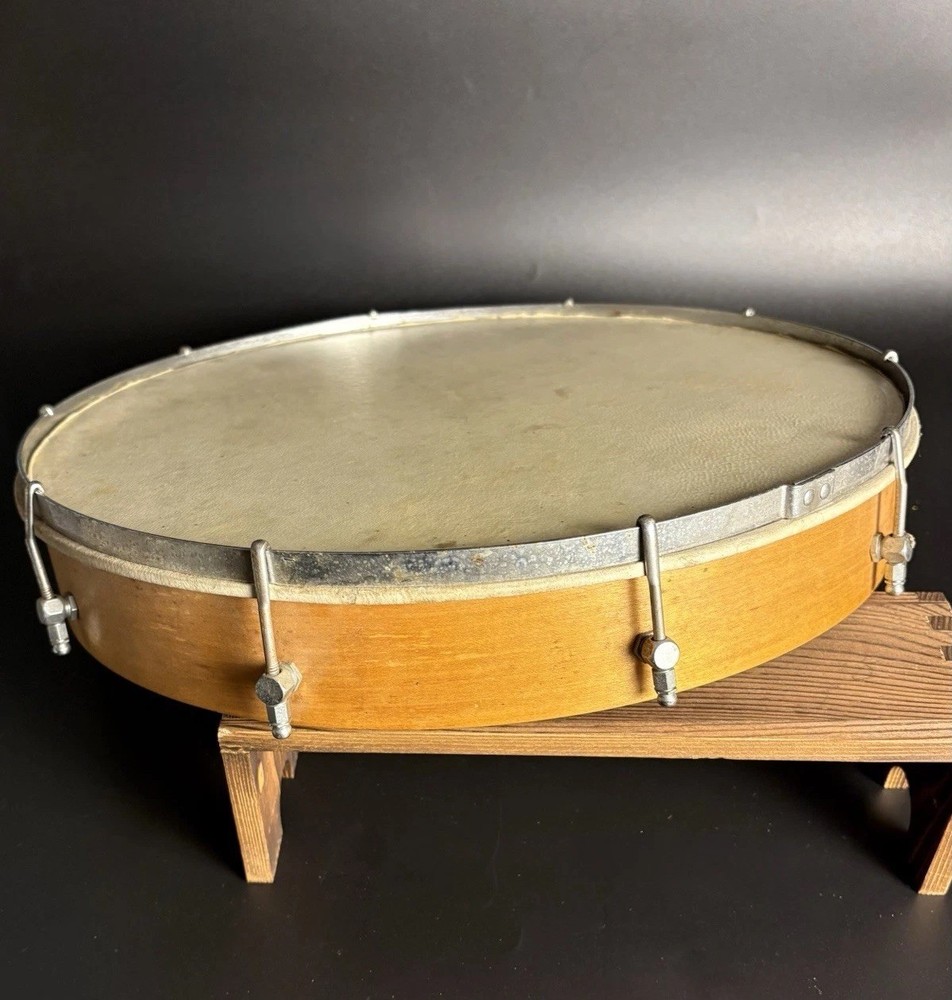 20th Century Tunable Irish Bodhran Drum