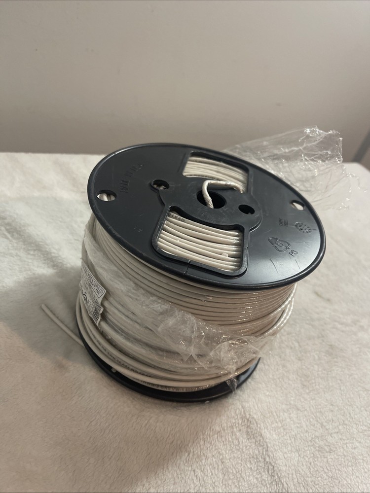 Colonial Wire & Cable Machine Tool Wire White 500 FT DU-437.256