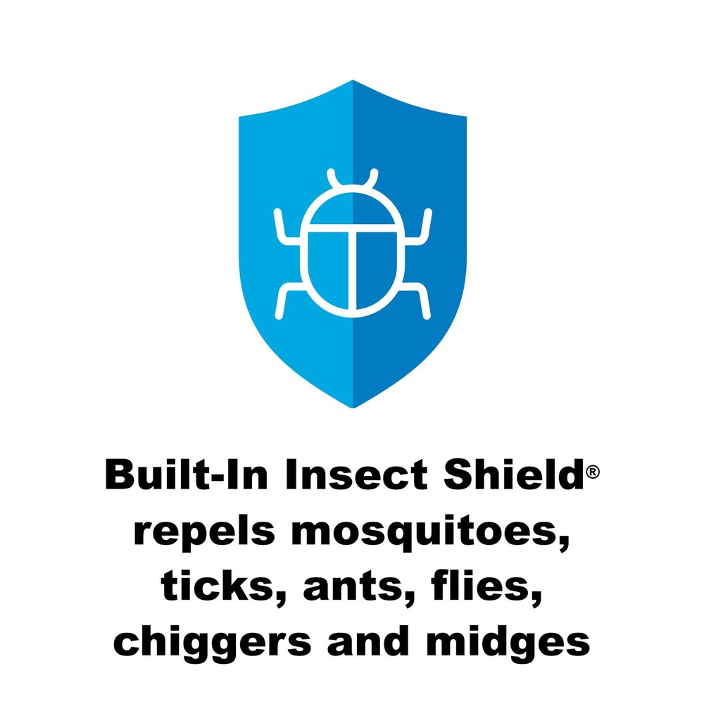 Double Circular Bed Mosquito Net Treated with Insect Shield Permethrin Bug Repel