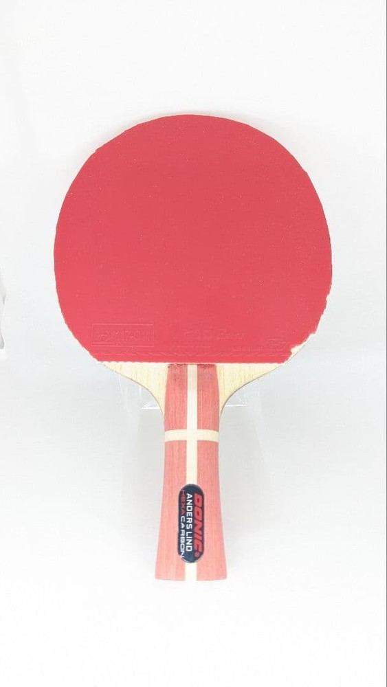 Table tennis racket Anders Lind Hexacarbon inner