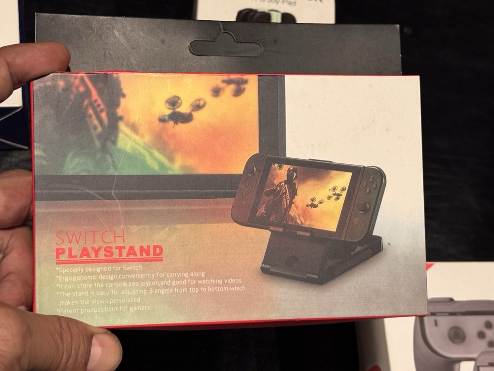 Nintendo Switch Accessory Bundle Lot