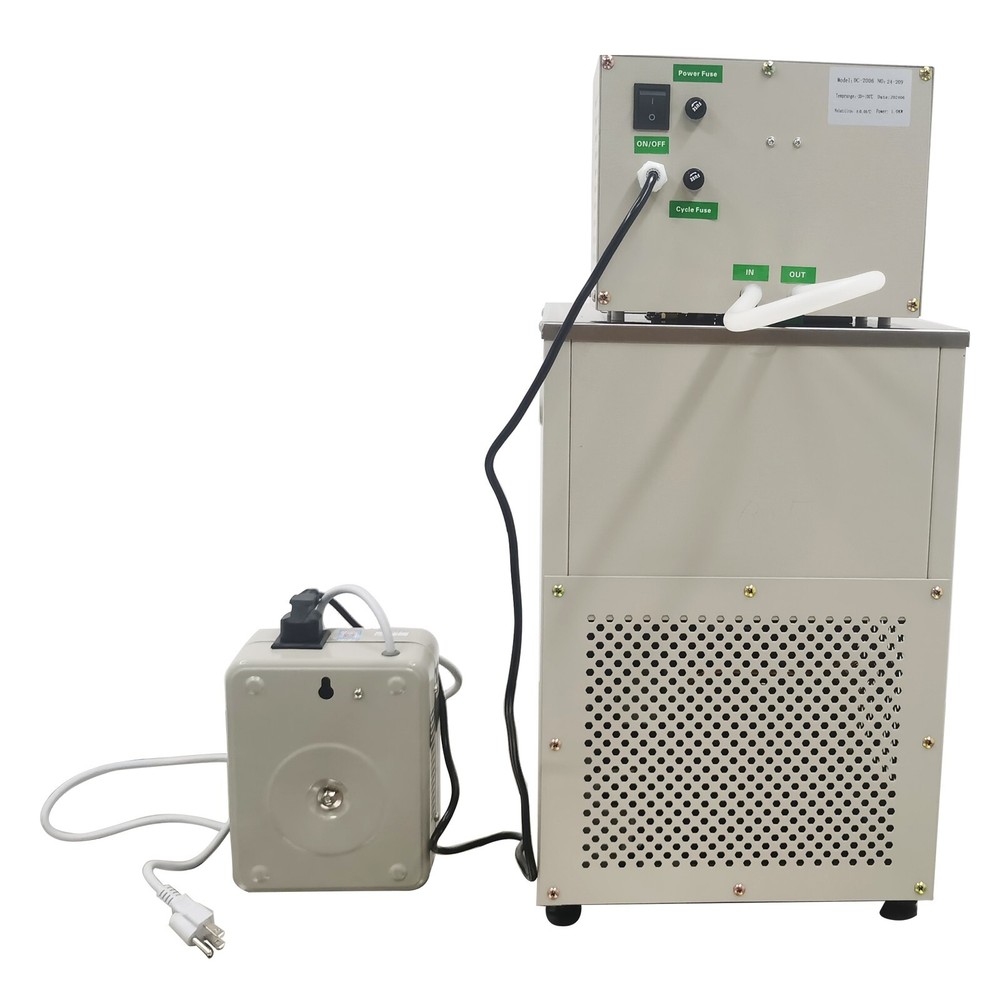 6L Low Temperature Cooling Liquid Circulator Pump Chiller Constant -20℃ ~ 100℃