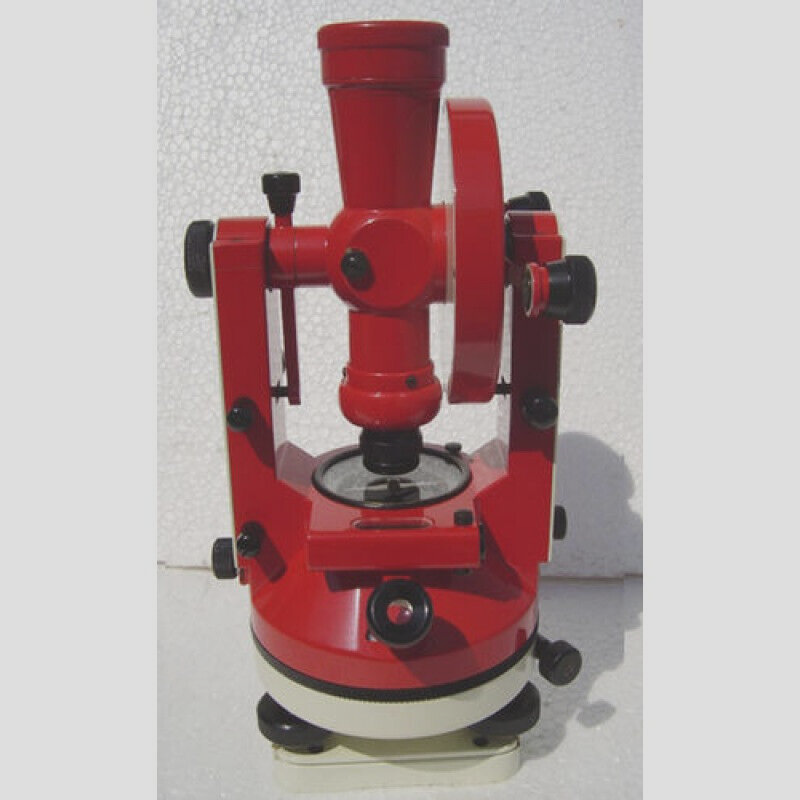 German Pattern Theodolite Surveying 10" Sec Accuracy Vernier Transit Theodolite