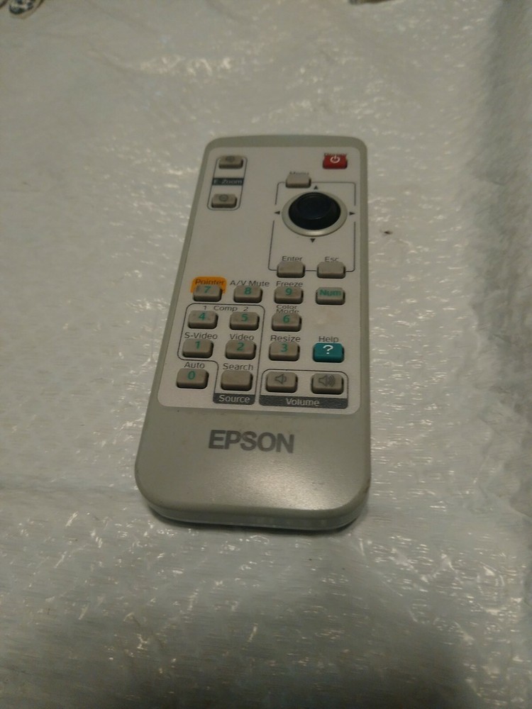Fastshipping🇺🇲 Epson 143503300 Projector Remote Control See Item Description