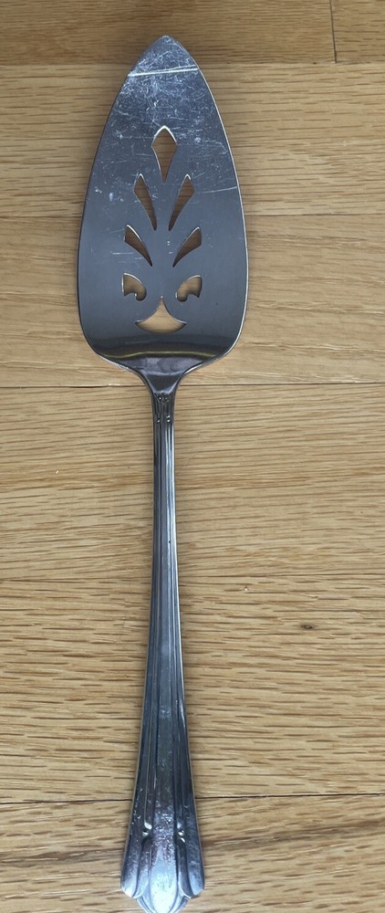 American Silver Co. 1930 International Cake/Pie Bride Pie Server Silverplate