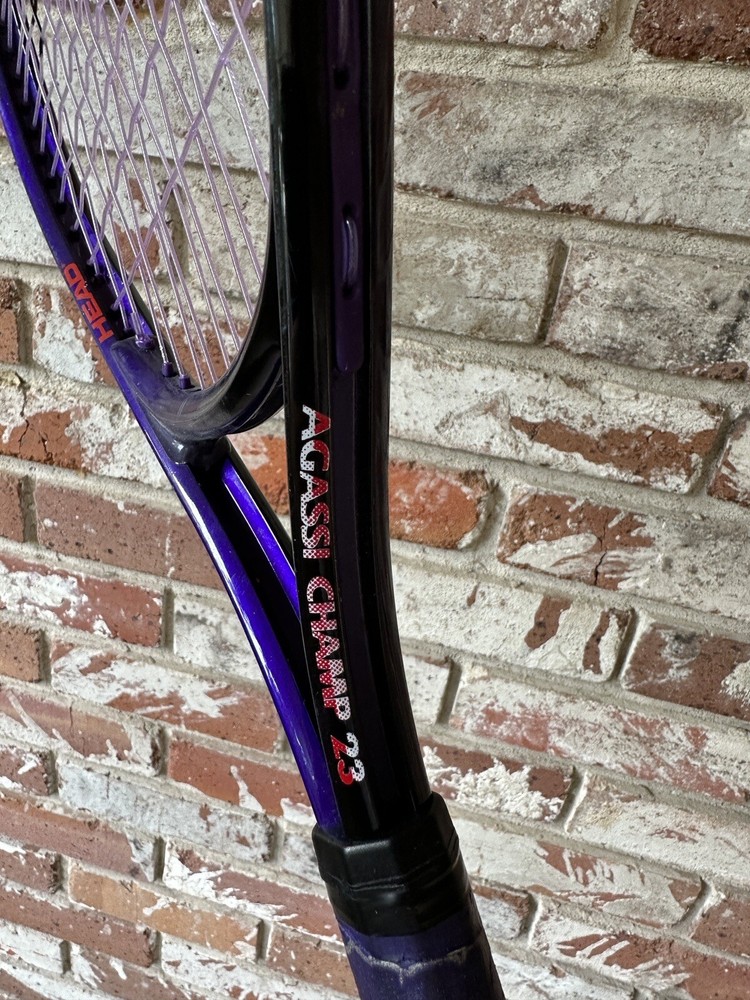 Head Agassi Champ 23 Junior Tennis Racquet