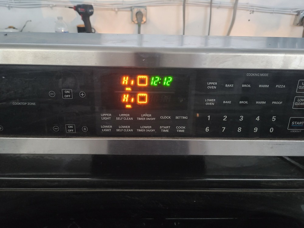 Genuine LG Range Oven Control Board # EBR64624703