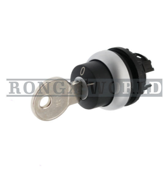 1PC  2 Positions Key switch head    M22-WRS