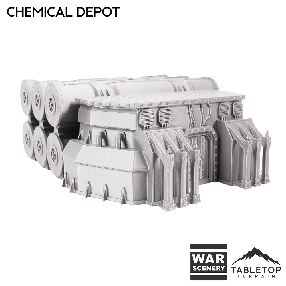 Chemical Depot - Grimdark Gothic Wargaming Tabletop