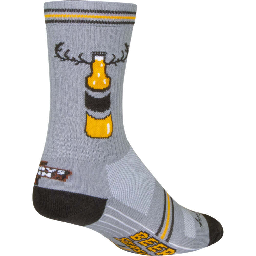 SockGuy Beer Season 6" Crew Socks Small / Medium