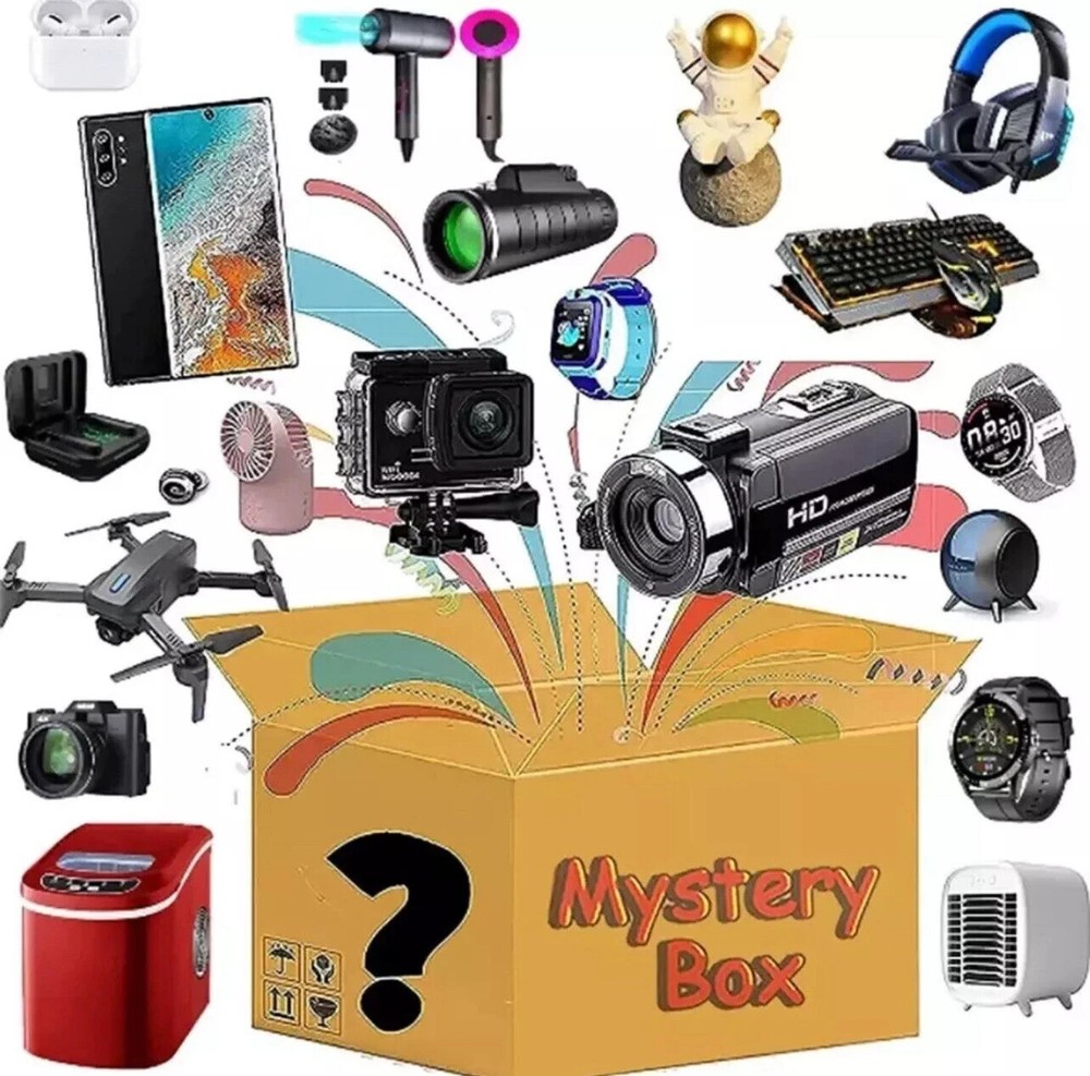 Surprise Amazon, Walmart, etc Return Package/Box Value $175 (12-15 items)
