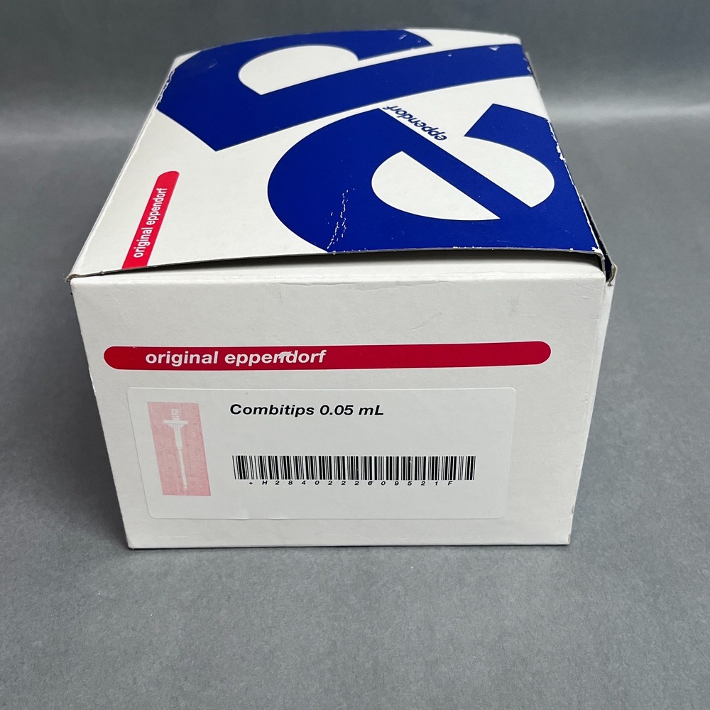 Eppendorf Pipette Tips Combitips 0.05 ml Box of 50 Tips