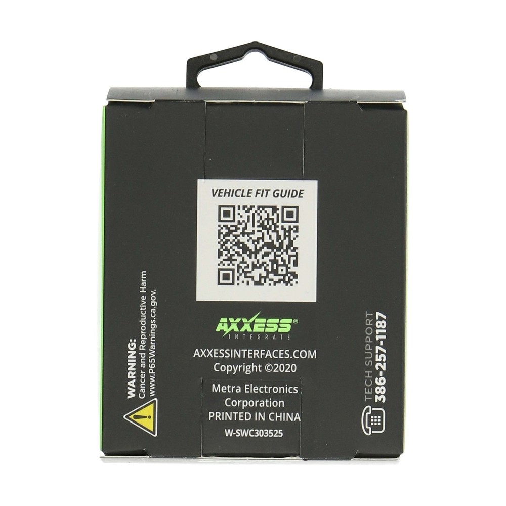 Axxess AXSWC-TL Steering Wheel Control Interface Adapter