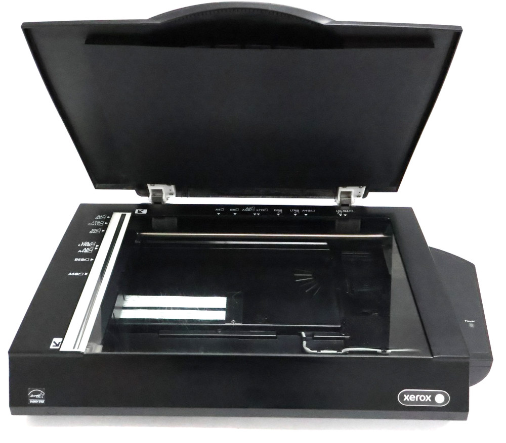 Xerox Book Scanner 5145 Scanner Large Format Flatbed Black "No Adapter"