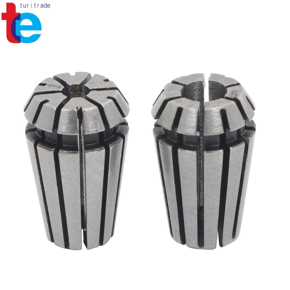 Complete ER11 Spring Collet Collection 1-7mm 7 Pack Machining Set