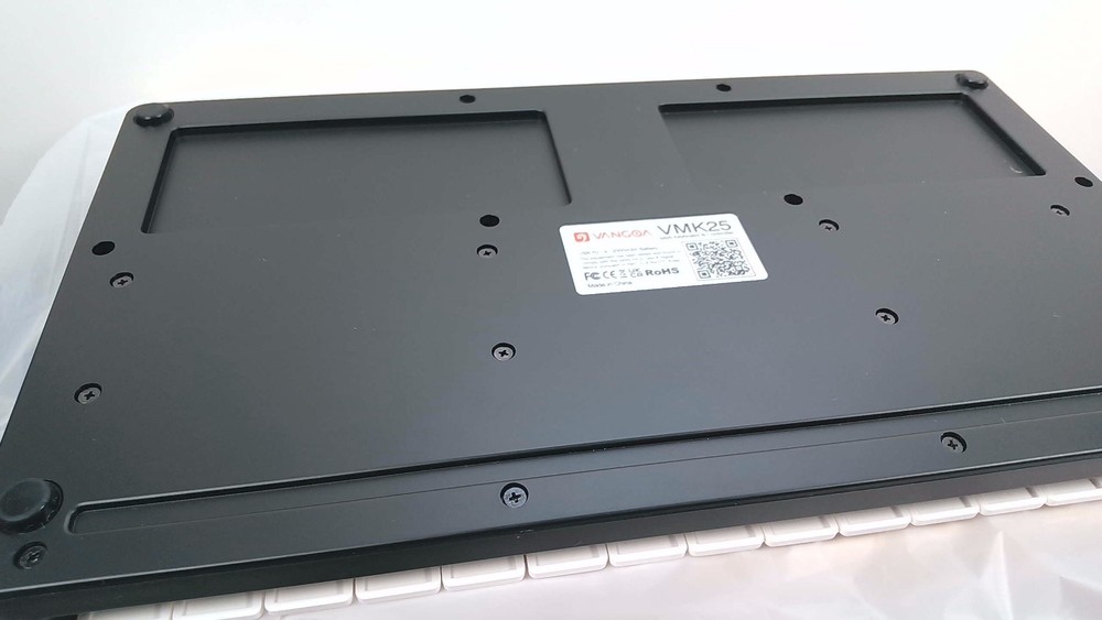 Vangoa - MIDI Keyboard Controller - 25 Keys - VMK25 - Black - OpenBox