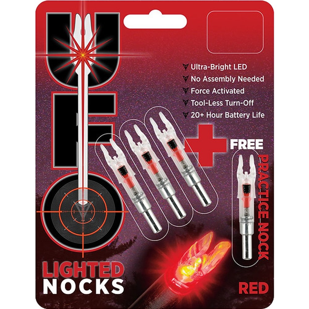 30-06 UFO Lighted Nock Tropical Flash .244 3+1 BP