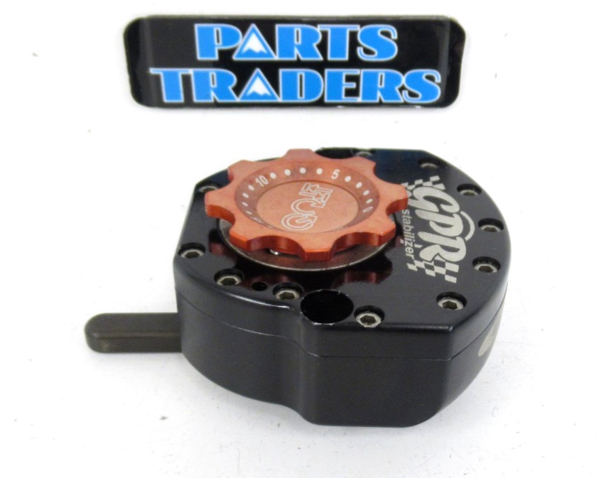 GPR V4 Steering Stabilizer/Damper Black/Red *Needs Serviced*