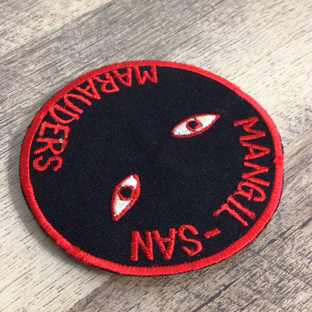 Vintage USAF MANGIL-SAN MARAUDERS Patch