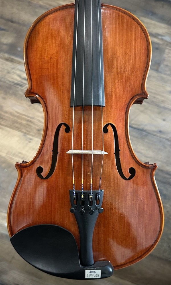 Beautiful Sounding Highly Flamed Violin 4/4