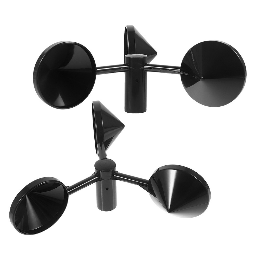 2 Pcs Wind Sensors Direction Indicator Speeds Meter Tool Anemometer